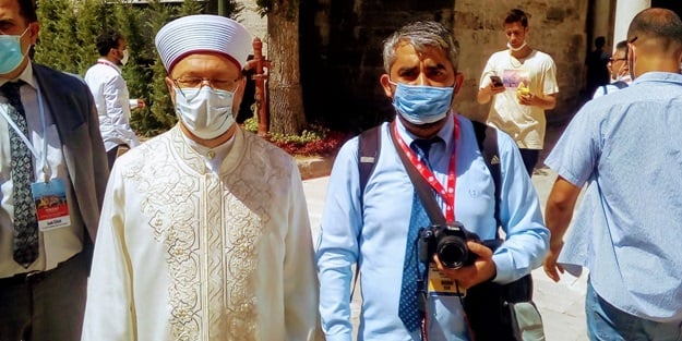 Prof. Dr. Ali Erbaş, heyecanını Yeni Akit'e anlattı: Sultan Fatih Han'ın ruhu şad olsun