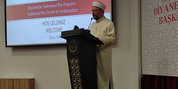 Prof. Dr. Ali Erbaş: Müslüman toplumları bir kavgaya sürüklediler