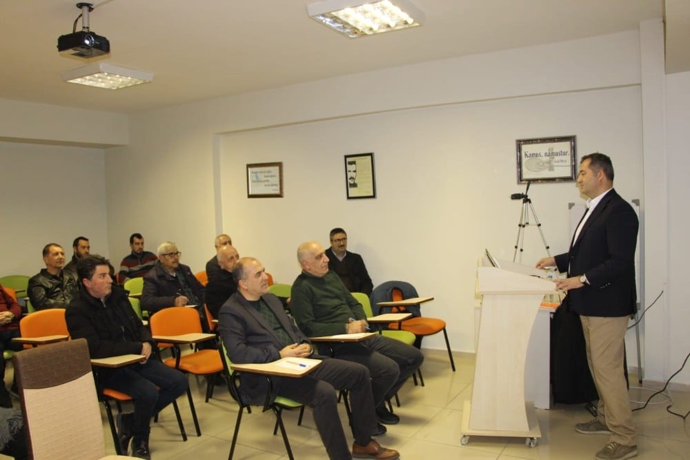Prof. Dr. Ali Kandemir, Erzincan ve çevresindeki endemik bitkileri anlattı 