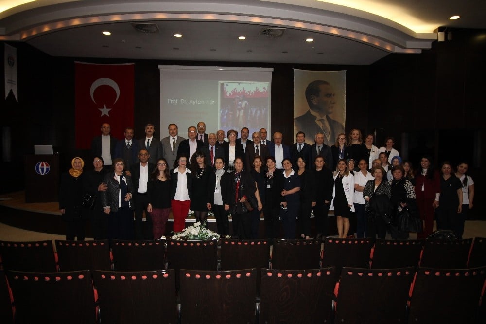 Prof. Dr. Ayten Filiz emekli oldu 