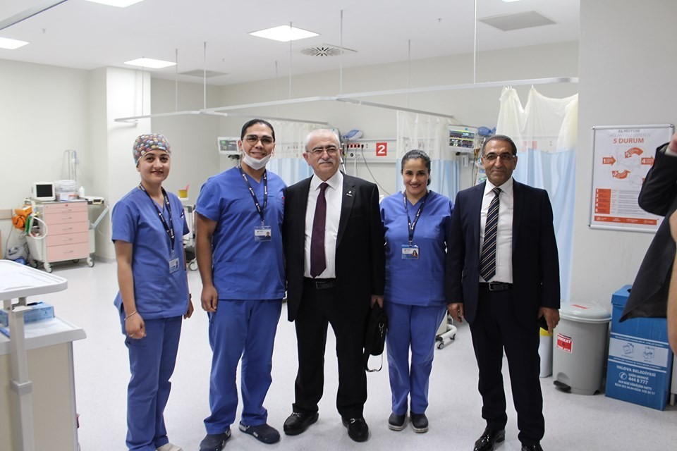 Prof. Dr. Bingür Sönmez Özel Atakent Hastanesi’nde 