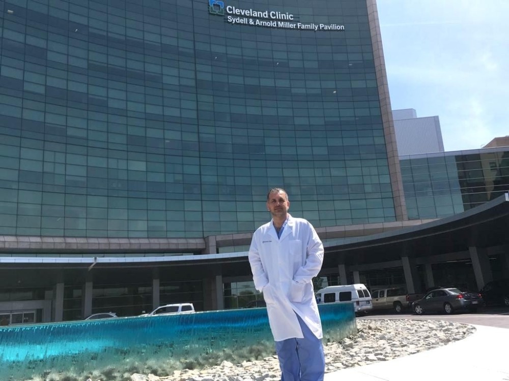 Prof. Dr. Burak Turna mesleği için 30’dan fazla ülkeye gitti 