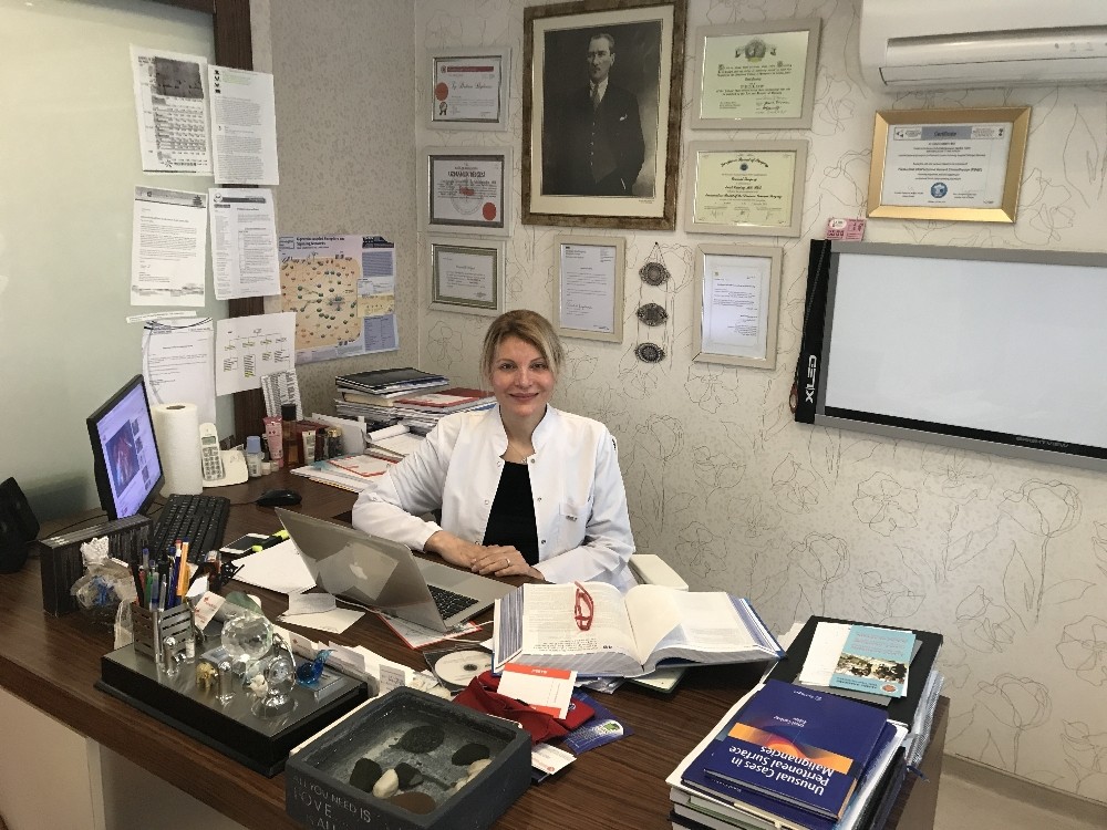 Prof. Dr. Canbay, sıcak kemoterapi üzerine yapılan son çalışmaları açıkladı 