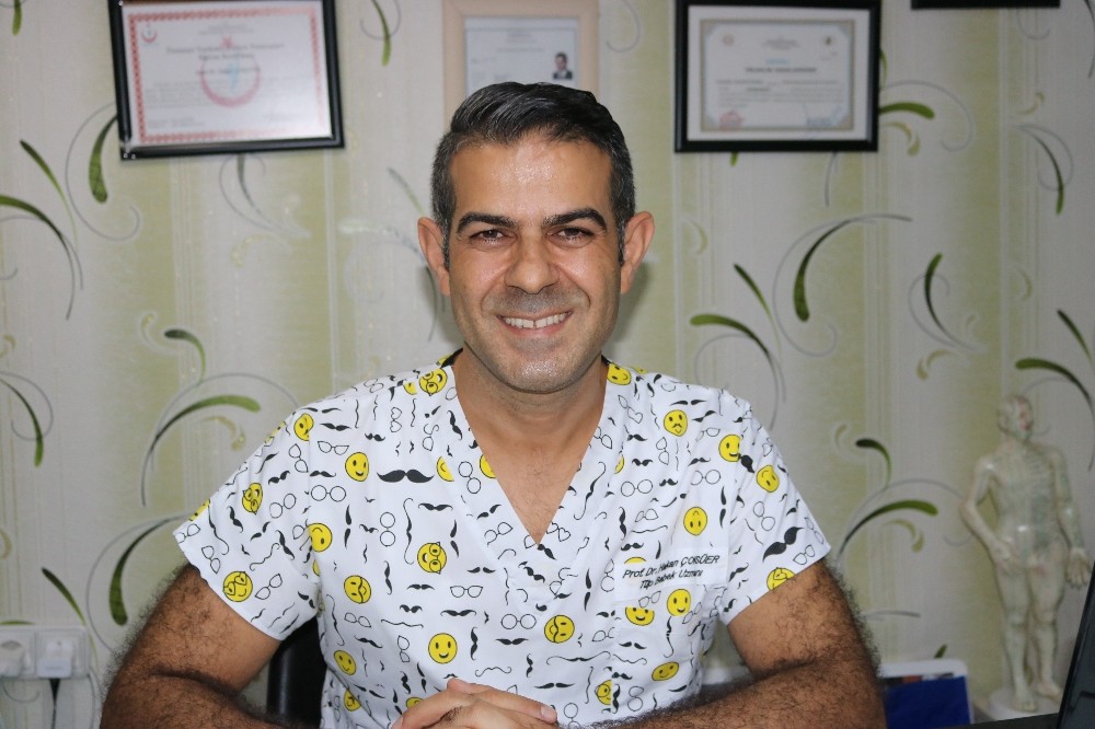 Prof. Dr. Çoksüer: 