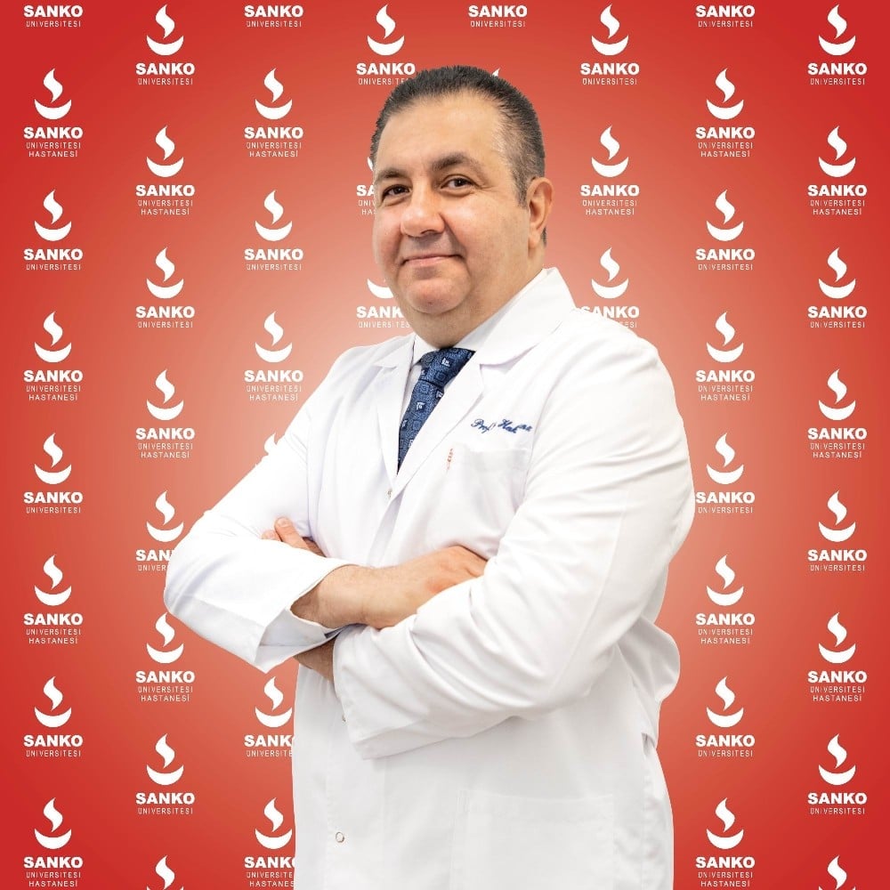 Prof. Dr. Hakkı Kazaz Sanko Üniversitesi Hastanesi’nde 
