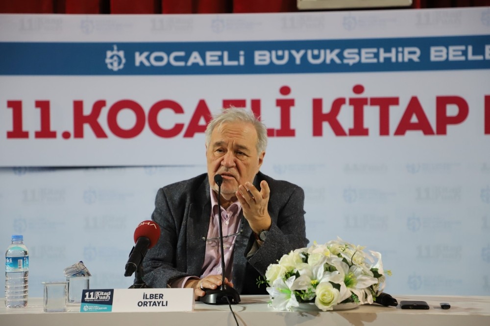 Prof. Dr. İlber Ortaylı: “Dilini kaybeden topluluklar kopuşa uğrar” 
