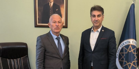 Prof. Dr. İsmail Yüksek'ten Yıldız Teknik Üniversitesi'ne ziyaret