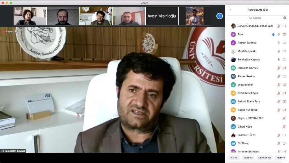 Prof. Dr. Kaynak: “Covid-19 pandemisi ile dünya arz, talep ve finansal şoku aynı anda yaşıyor” 