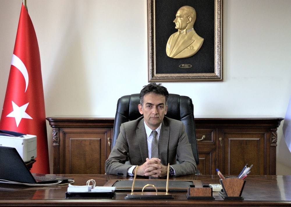 Prof. Dr. M. Fatih Ertugay, Rektör Yardımcılığı görevine atandı 