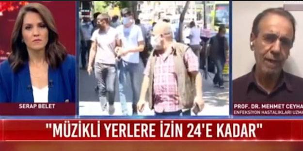 Prof. Dr. Mehmet Ceyhan’a büyük tepki