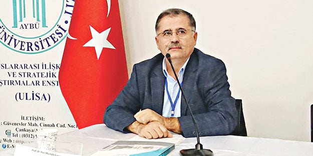 Prof. Dr. Mustafa Eravci: Maksat İsrail’in önünü açmak İran bahane