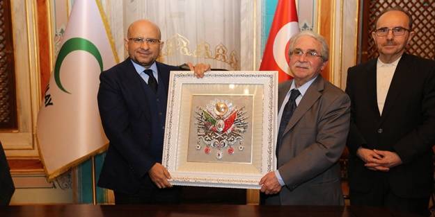 Prof. Dr. Mustafa Kemal Özsoy ebediyete uğurlandı!