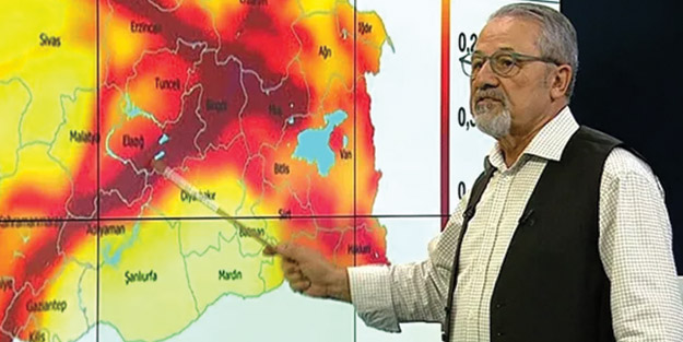 Prof. Dr. Naci Görür’den 5 bölge için kritik uyarı!