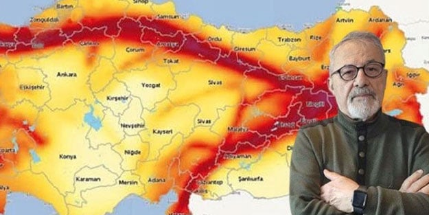 Prof. Dr. Naci Görür'den deprem uyarısı
