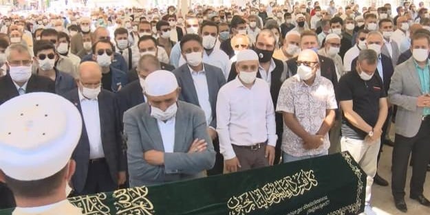Erbakan’ın kardeşi son yolculuğuna uğurlandı