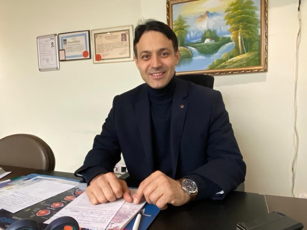 Prof. Dr. Özkırış’tan ’Evde kal’ kampanyasına uyan vatandaşlara destek 