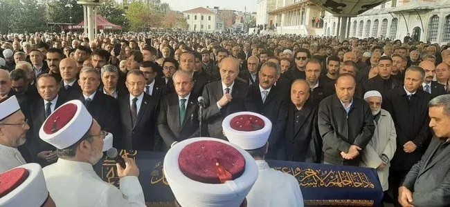 Prof. Dr. Raşit Küçük son yolculuğuna uğurlandı