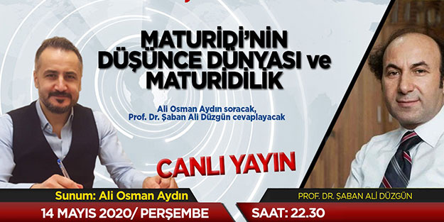 Prof. Dr. Şaban Ali Öztürk yeniakit.com.tr'de konuştu