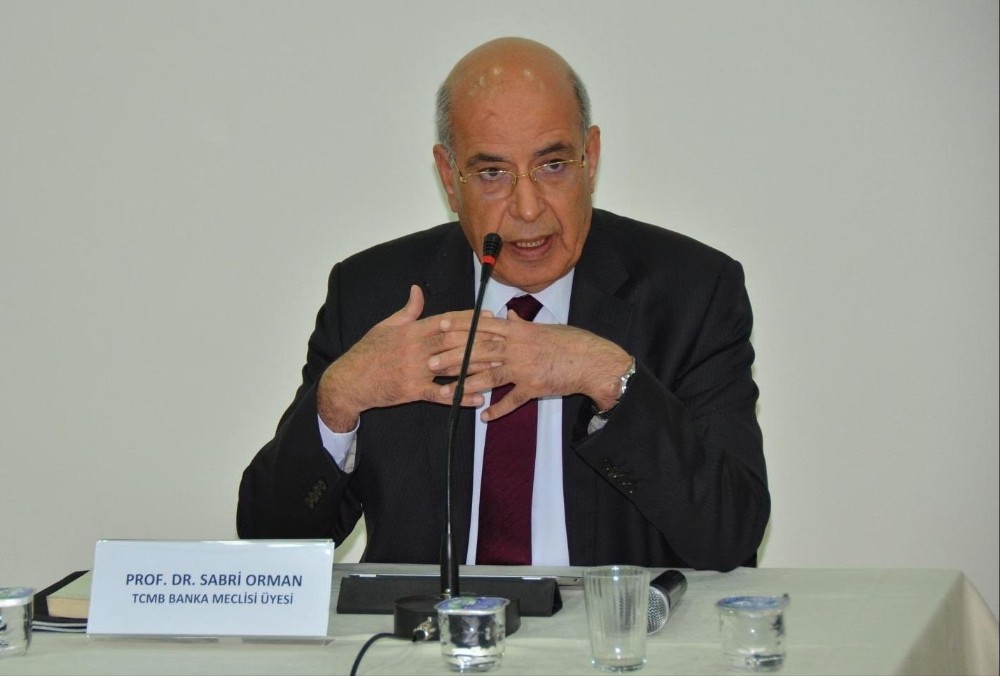 Prof. Dr. Sabri Orman hayatını kaybetti 