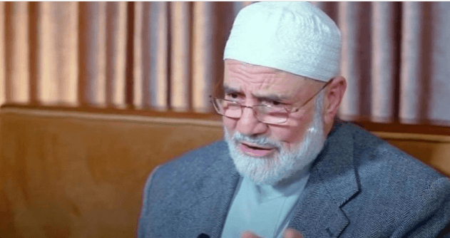 Prof. Dr. Salah Abdulfettah Halidi Hakk'a yürüdü