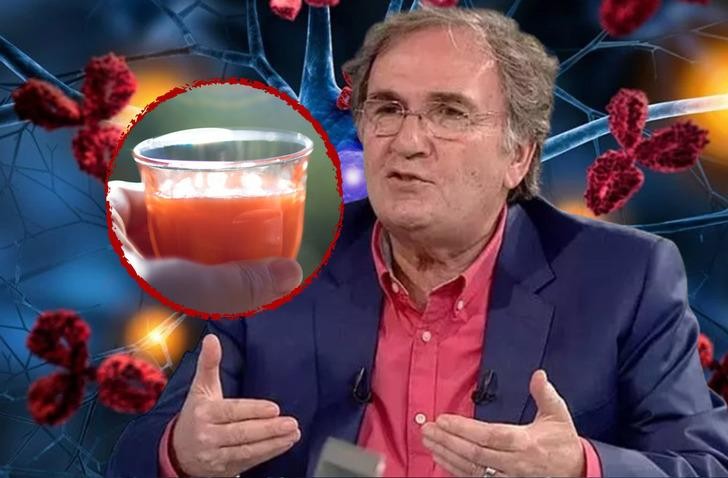 Prof. Dr. Saraçoğlu'ndan sinsi hastalığa karşı harika içecek! Erken teşhisi yok: 25 yıl önceden başlıyor!