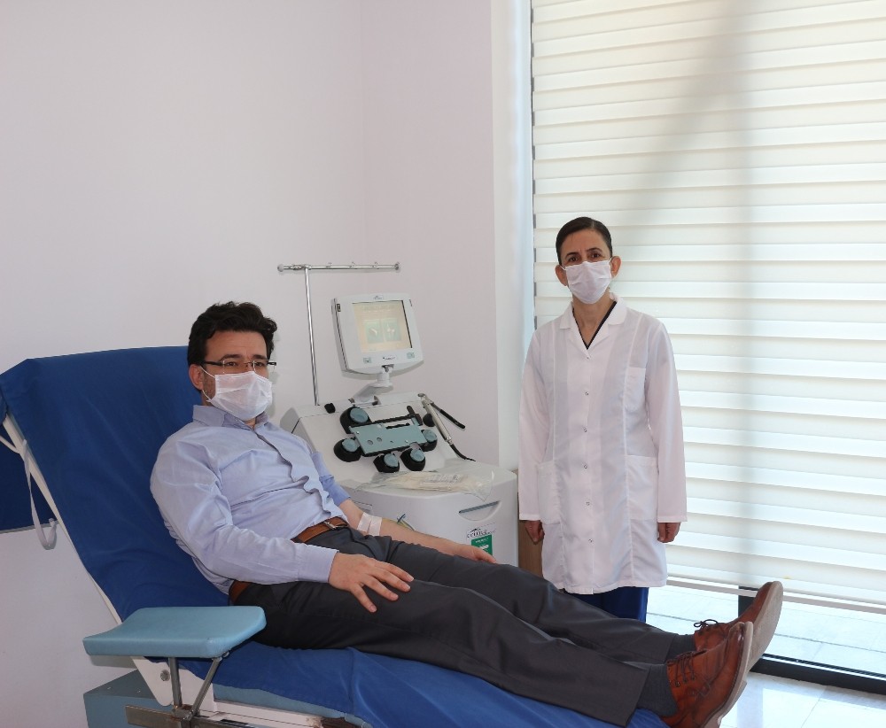 Prof. Dr. Şenay Özdolap Çoban; “Kan bağışı hayattır” 