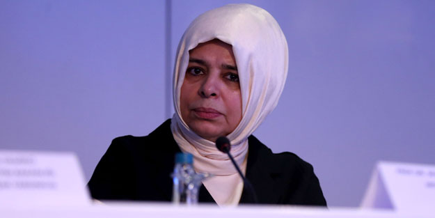 Prof. Dr. Sevgi Kurtulmuş zirvede konuştu