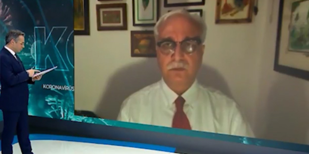 Prof. Dr. Tevfik Özlü canlı yayında gözyaşlarını tutamadı