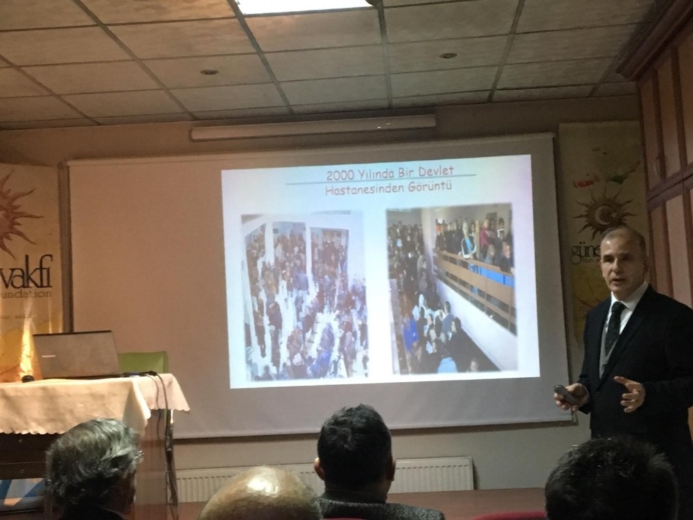 Prof. Dr. Vançelik, Sağlıkta Dönüşümün Etkileri’ni anlattı 