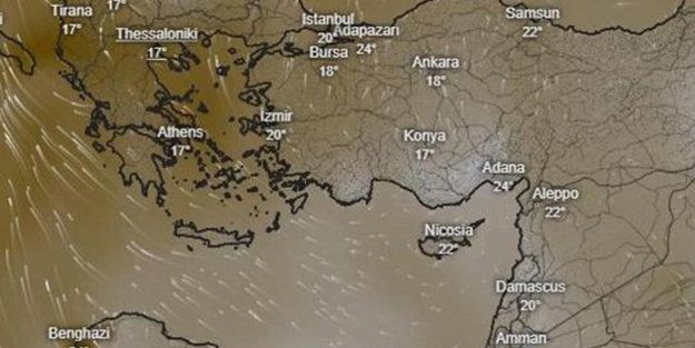 Prof. Dr. Yaşar: Çöl tozu tabakası koronavirüsün havada kalış süresini artırıyor