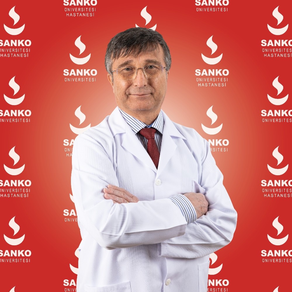 Prof. Dr. Yesari Karter Sanko Üniversitesi Hastanesi’nde 