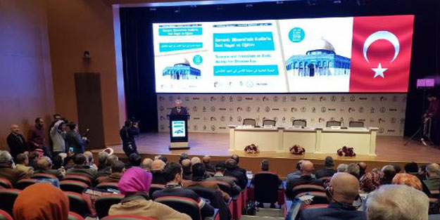 Prof. Dr. Zekeriya Kurşun: Kudüs'ün İsrail'in başkenti olamayacağını dünyaya anlatmalıyız