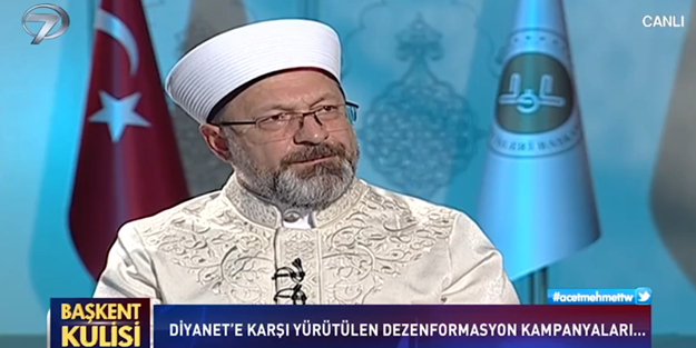 Prof. Erbaş muhalif medyaya seslendi!