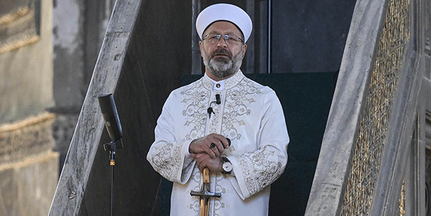 Prof. Erbaş Müslümanları İsrail konusunda uyardı: Haramdır!