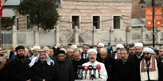 Prof. Erbaş'tan 'boykota devam' mesajı!