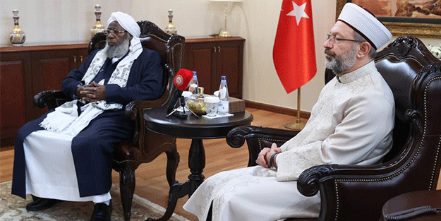 Prof. Erbaş'tan Müslümanlara Filistin çağrısı!