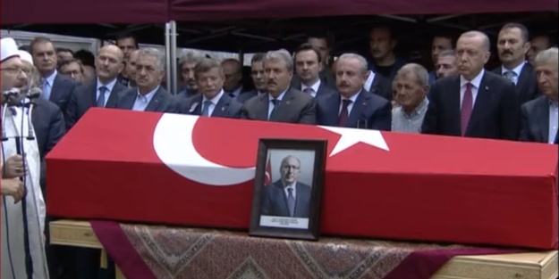 Prof. Haluk Dursun son yolculuğuna uğurlandı