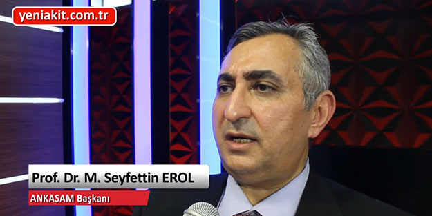 Prof. Mehmet Seyfettin Erol'dan net mesaj: Fırat'ın Doğusu’nda ne ABD ne de terör örgütleri rahat kalabilir