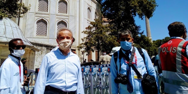 Prof. Ramazan Ayvallı: İstanbul'un fethi kadar tarihi bir hadise