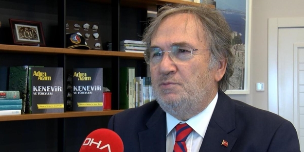 Prof. Saraçoğlu 'Yeni keşfedildi' deyip açıkladı! Kokladığınız anda virüsü yok ediyor