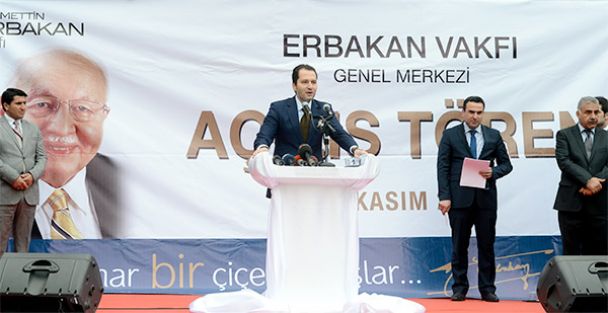 Prof. Dr. Necmettin Erbakan Vakfı Genel Merkezi açıldı