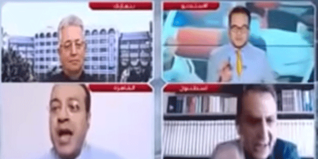  Prof.Dr. Cengiz Tomar'dan Arap kanalında tokat gibi sözler