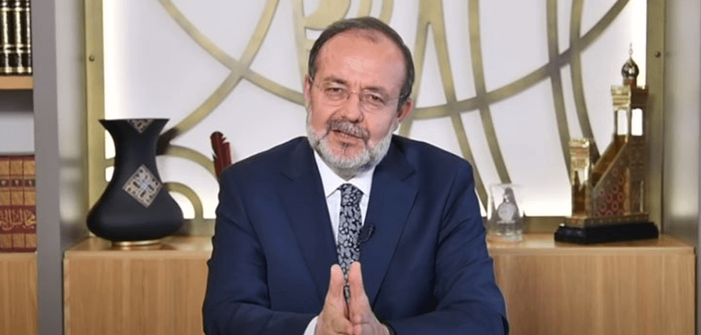 Prof.Dr.Mehmet Görmez’den Altındağ açıklaması: Müslüman, kendisine sığınanın emniyet bulduğu kimsedir