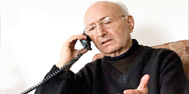 Profesörü öyle bir çarptılar ki!