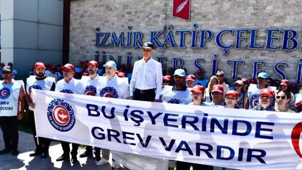 Profesör maaşının yüzde 31’den fazlasını isteyip greve çıktılar! İKÇÜ’den açıklama