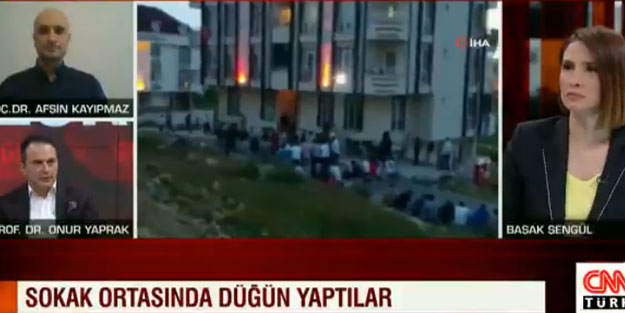 Profesörün sözleri sonrası stüdyo buz kesti! Moderatör 'eyvah' dedi