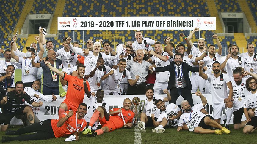 Profesyonel futbol liglerinde heyecan sona erdi