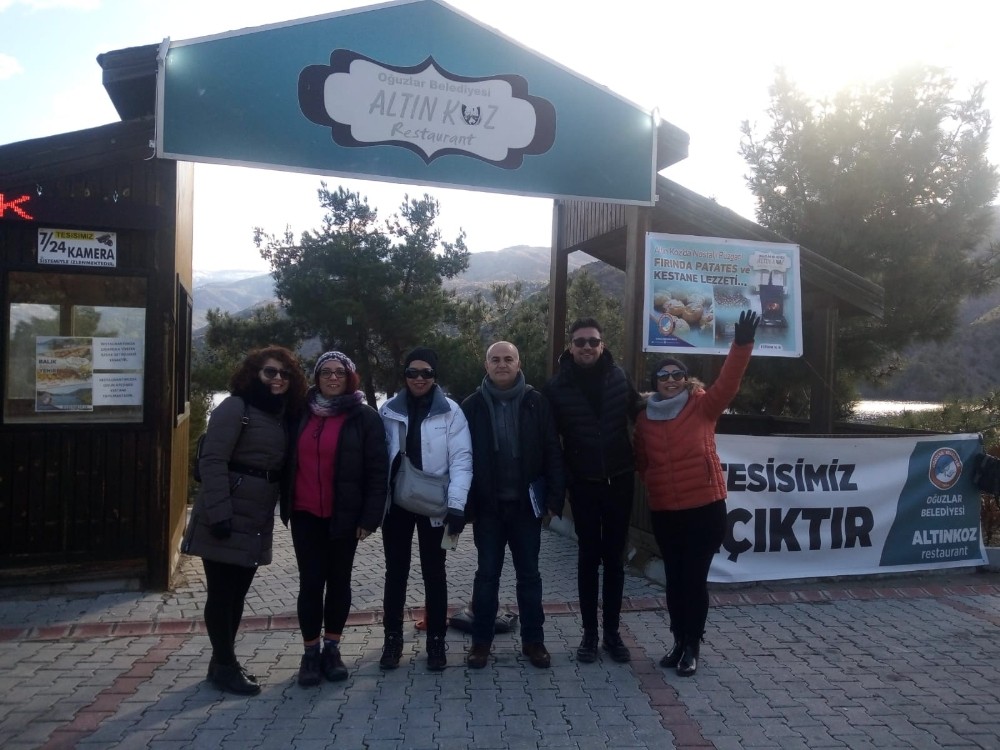 Profesyonel gezi rehberleri Oğuzlar’i inceledi 