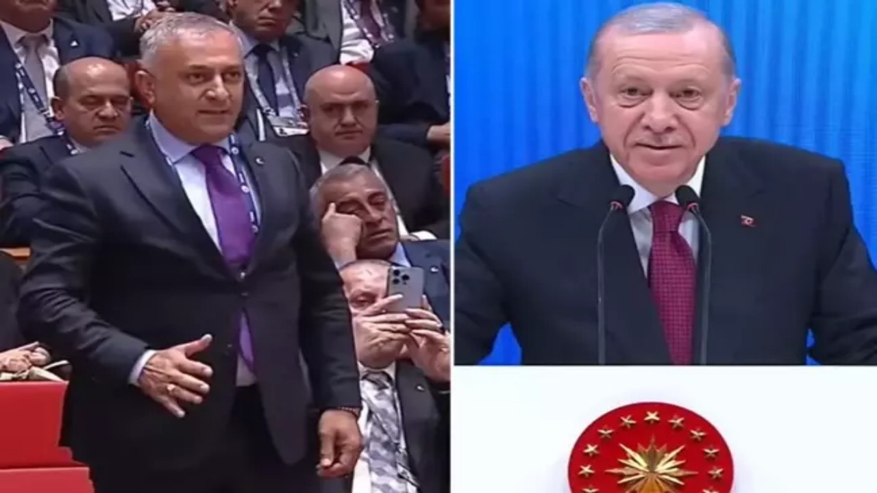Programa damga vuran anlar! "İl olmayı bekliyoruz" dedi, Erdoğan’ın cevabı olay oldu
