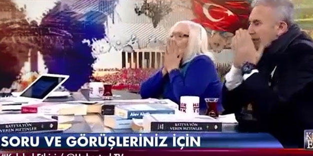 Programa 'Fatiha' ile başladılar